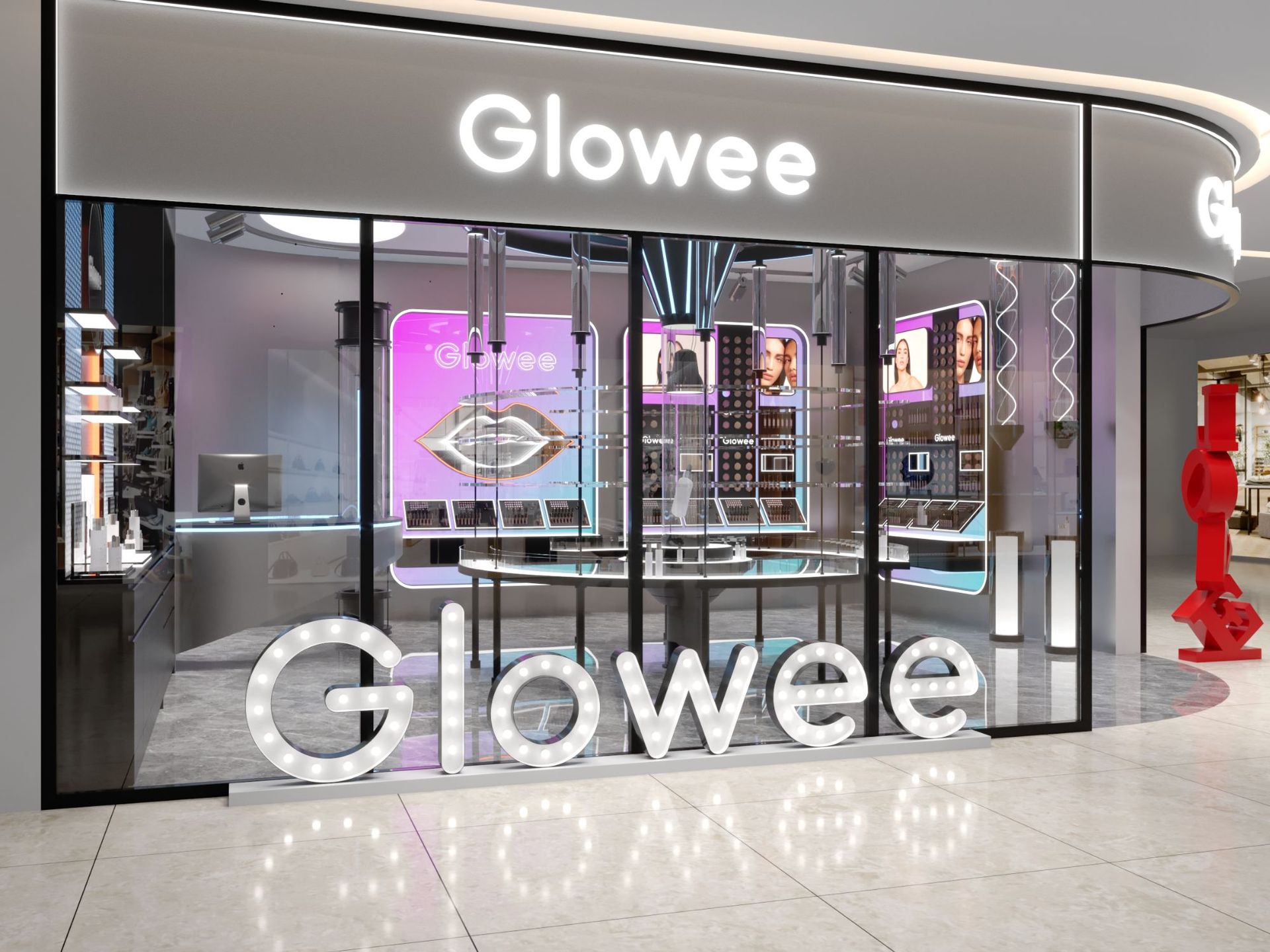 广州工厂直供 - 欧美化妆品店整店输出方案