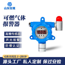 一氧化碳气体报警器工业防爆CO煤气锅炉房传感器探测器可燃气