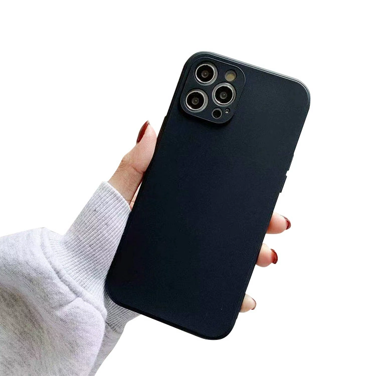 Apple, совместимый чехол для телефона, iPhone 13, матовый защитный чехол, линза