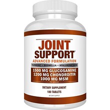 TK爆款 软骨素JOINT SUPPORT姜黄软骨素葡萄糖胺软骨素60粒现货