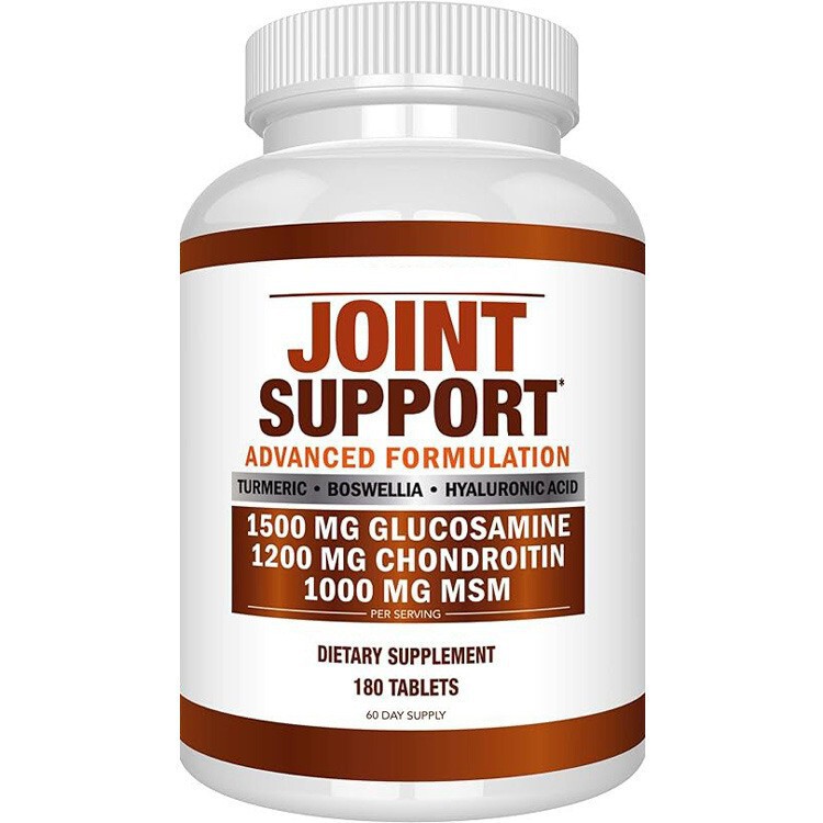 Tk Hot Item Chondroitin Joint Support Turmeric Chondroitin Glucosamine Chondroitin 60 Capsules in Stock