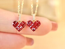 18K�S����Ȼ��Ѫ�t��ʯ��au750�ղʌ�����Ů��ʯ70����GRC���C