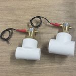 ppr32 25管PPR40管靶式空气能中央空调缺水保护水流开关感应器
