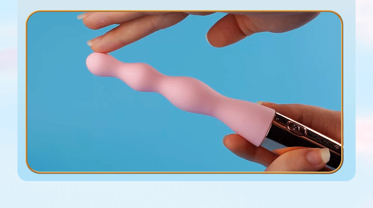 Cây Massage Galaku 2 Mẫu Lựa Chọn Chất liệu silicone cao cấp, uốn dẻo, uốn cong mọi góc độ