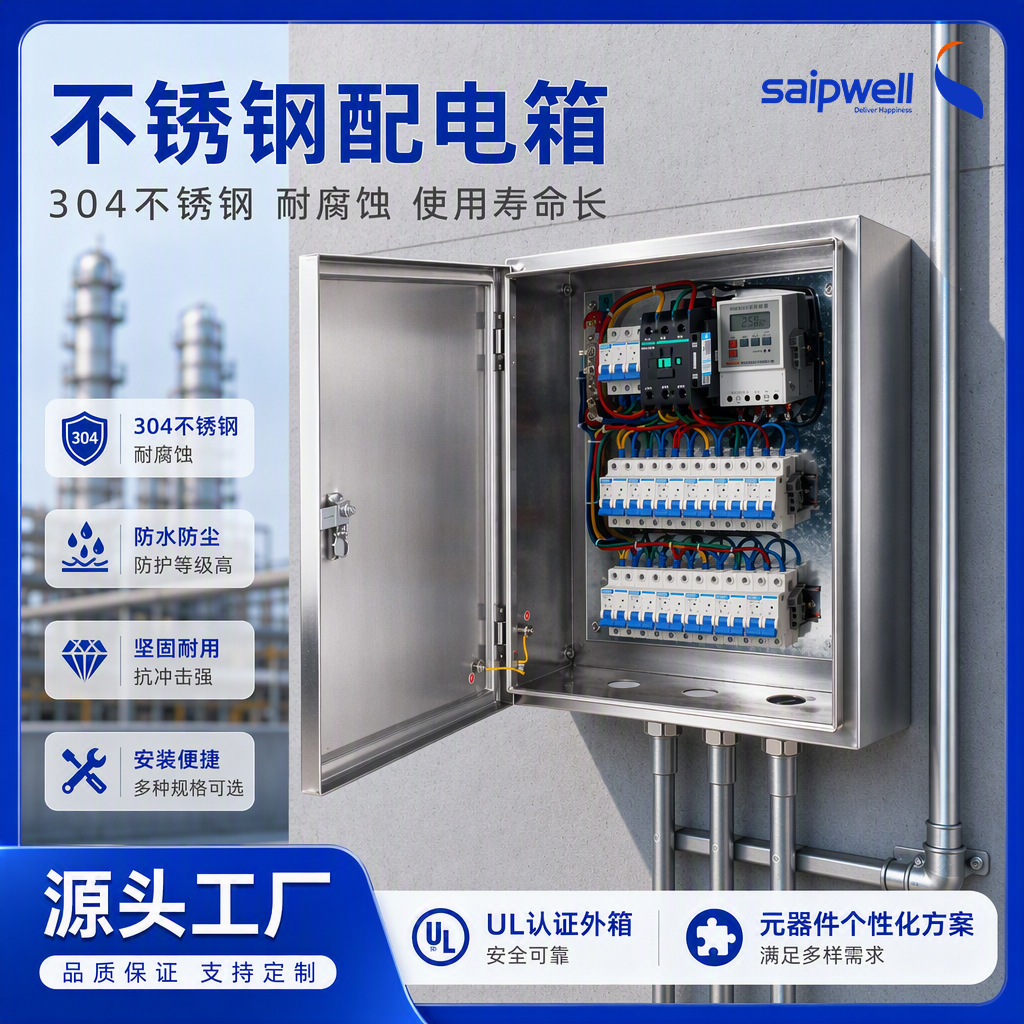 Распределительный шкаф Saipwell уличный 800x600x300 с UL-сертификатом