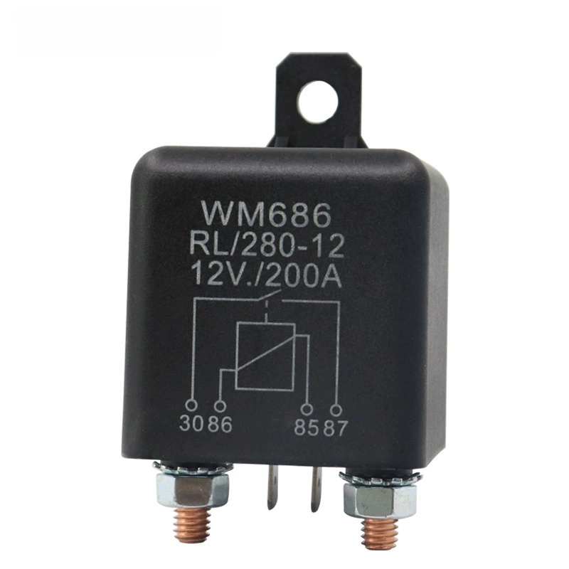 12VDC24VDC200A WM686 двойной аккумулятор разделение запуск автомобиля реле