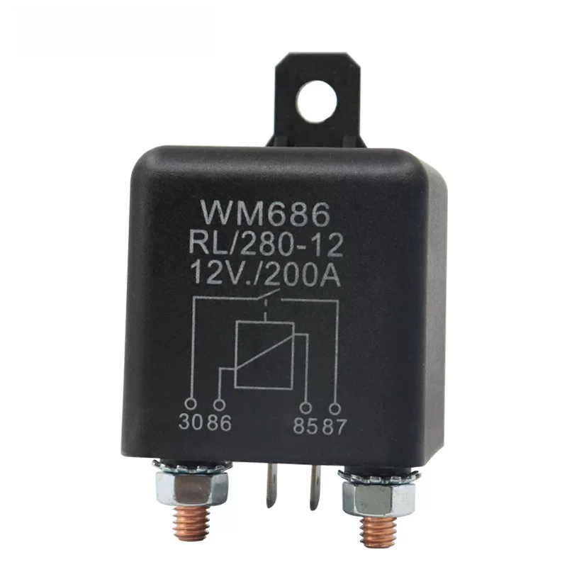 12VDC24VDC200A WM686 двойной аккумулятор разделение запуск автомобиля реле