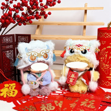 瑞雪醒狮迪莫娃衣玩偶服衣服棉花娃娃衣服娃衣10厘米潮玩公仔配饰