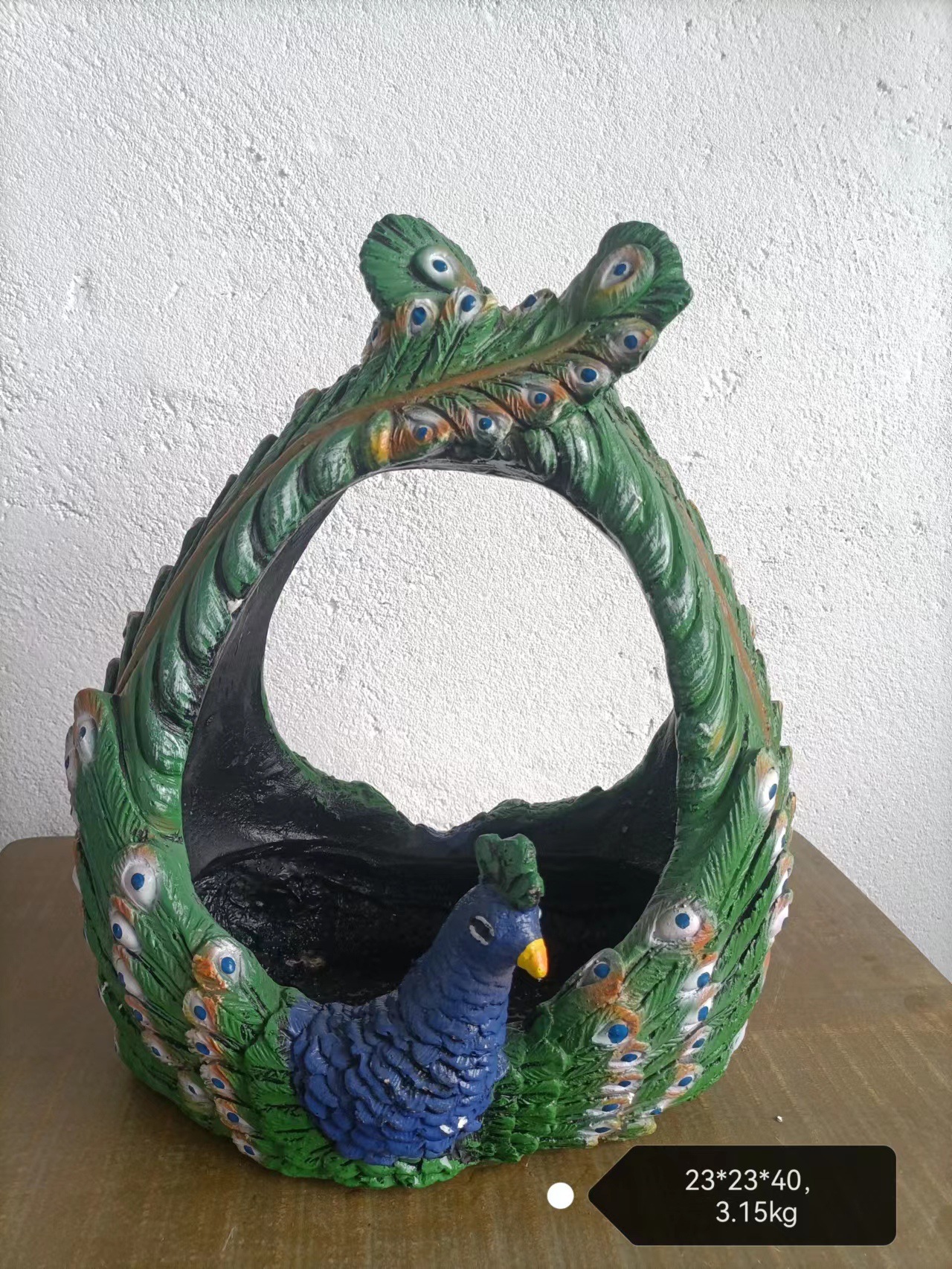 산화마그네슘 공작 화분