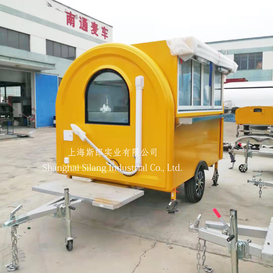 商用关东煮铁板烧麻辣烫美食房车移动厨房乡下红白喜事做饭做菜车