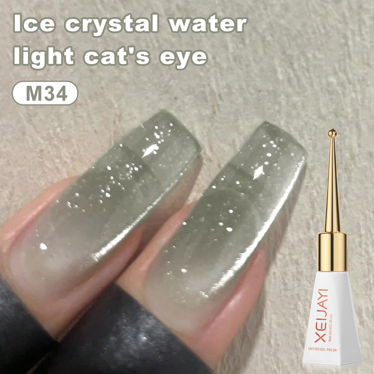 cristal de agua de cristal