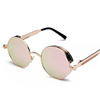 Retro sunglasses, retroreflective glasses suitable for men and women, punk style, European style