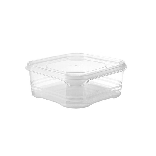 Food Preservation Storage Box Vegetable Freezing Layer Frozen Meat Refrigerator Food Dividing Box Microwave Fruit Grid Storage Box