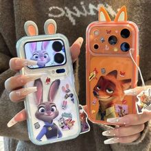 边框二合一撞色适用iPhone17PROMAX手机壳新款16/15/14小众13透明