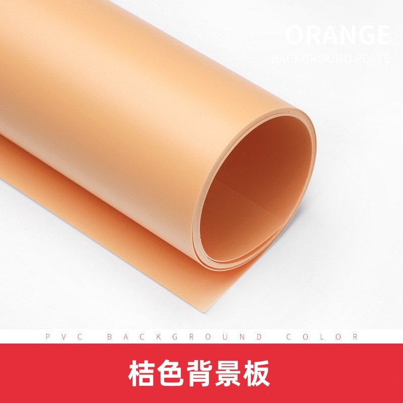 Orange background board [79*159cm]