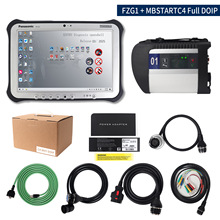 �羳����MB C4 DOIP PLUS WiFi���z���Y�\���xOBD��܇�z�y�xMB C4