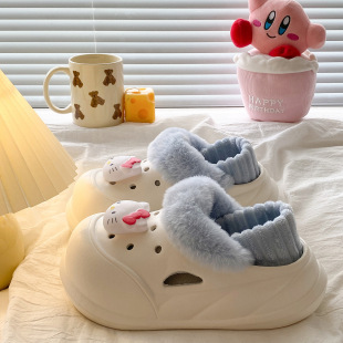 ���ɲ�ж����ů�ﶬ�⴩�ٴ���H���mëëЬ���͸��EVA����ЬŮ