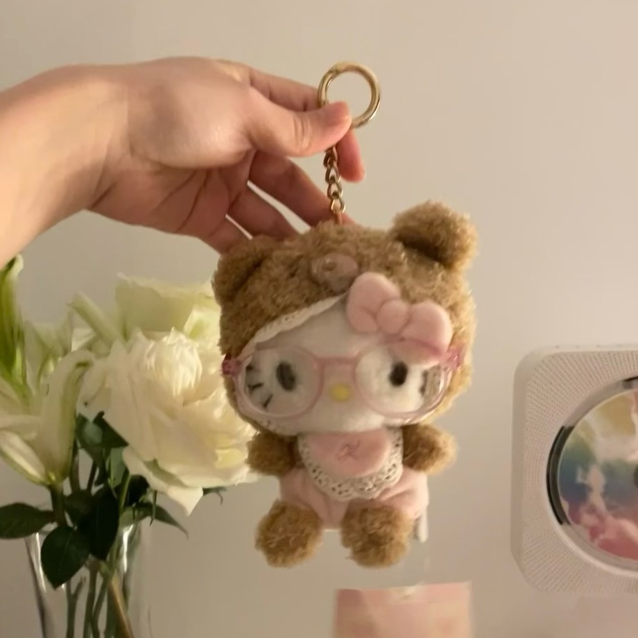 라떼 키티 핑크 안경