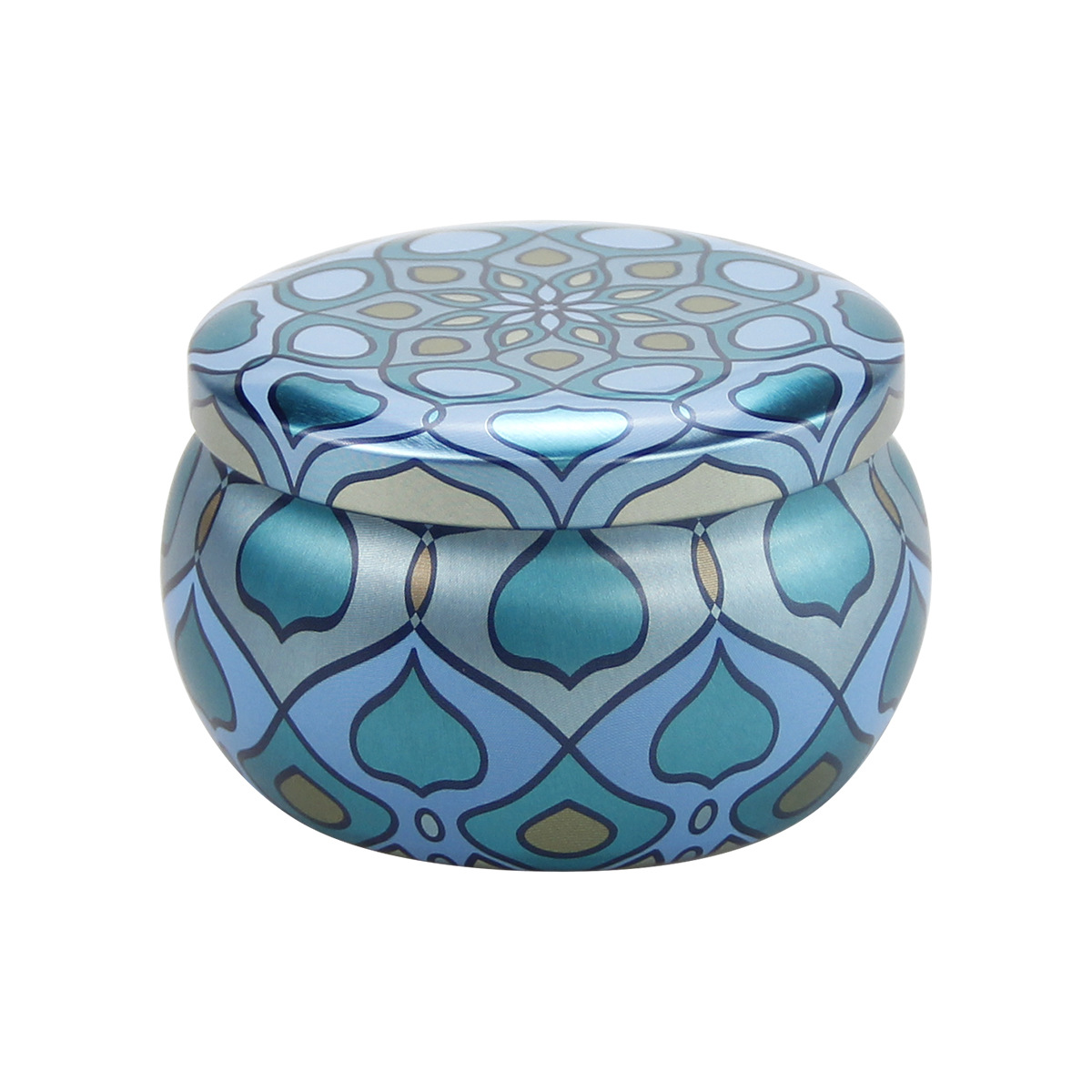 Latas de hojalata personalizadas para velas y alimentos, cajas de regalo, galletas, té y caramelos, fabricantes de Dongguan image 47