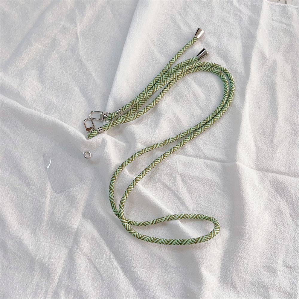 Anti-Perdida Anti-caída crossbody tarjeta trasera caja del teléfono cordón colgante joyería Honda para Apple 15 caja del teléfono