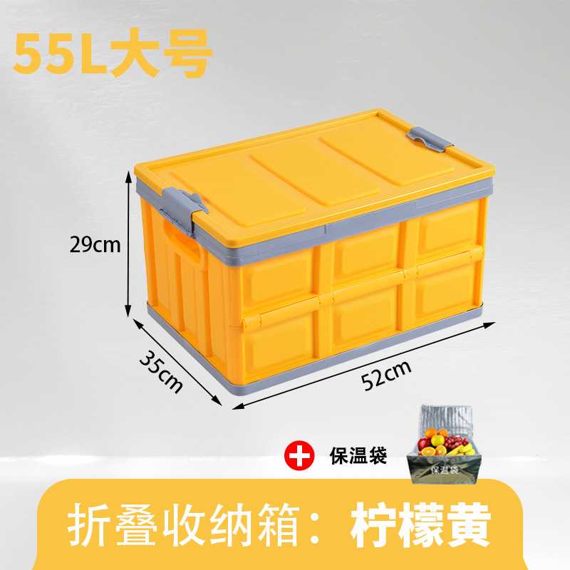 55리터 레몬옐로우 + 보온가방