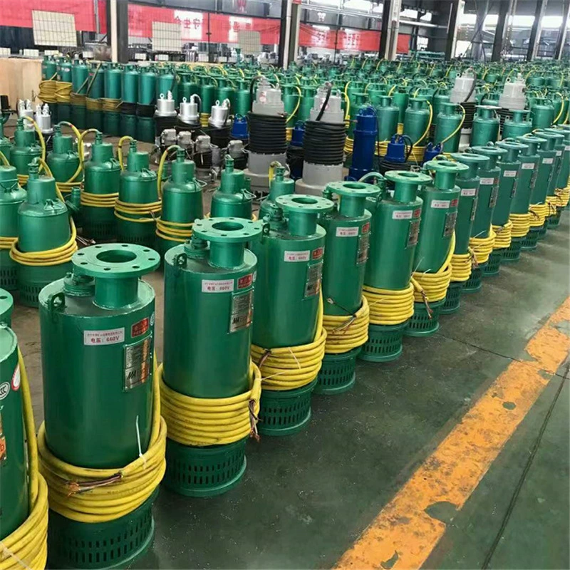 Инженерный дренажный погружной насос для сточных вод. Простой в эксплуатации погружной насос для сточных вод BQW20-35-4.