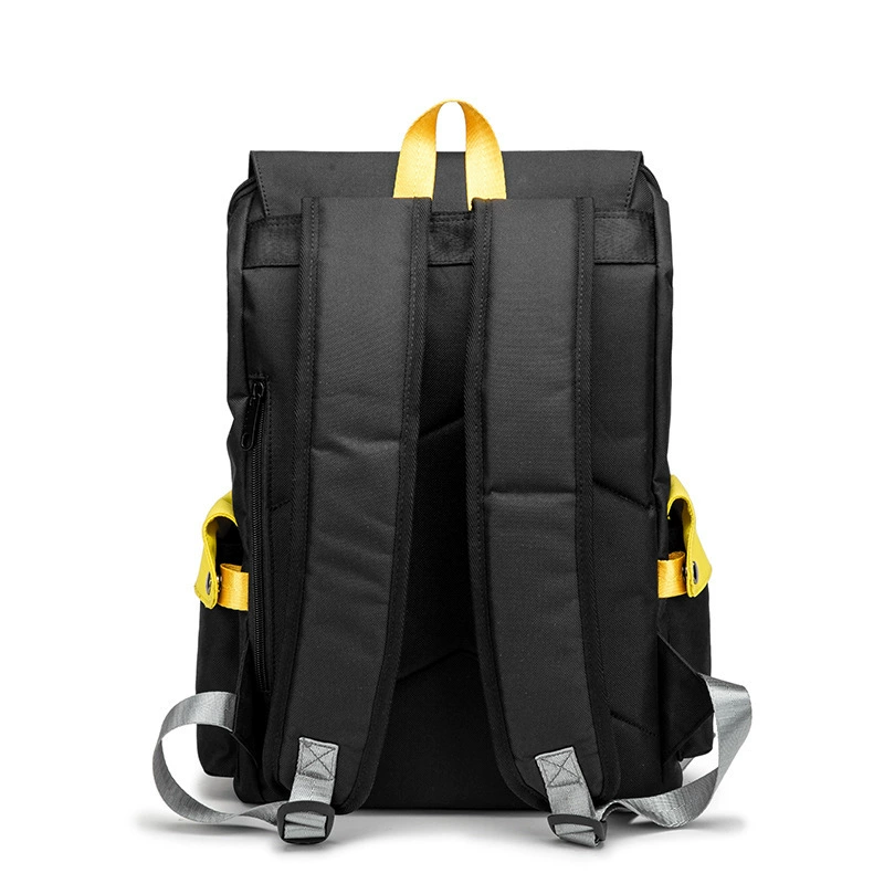 Fashionable backpack, trend capacious school bag for traveling, for secondary school, for students