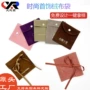 折叠定制翻盖双面绒绒布袋
