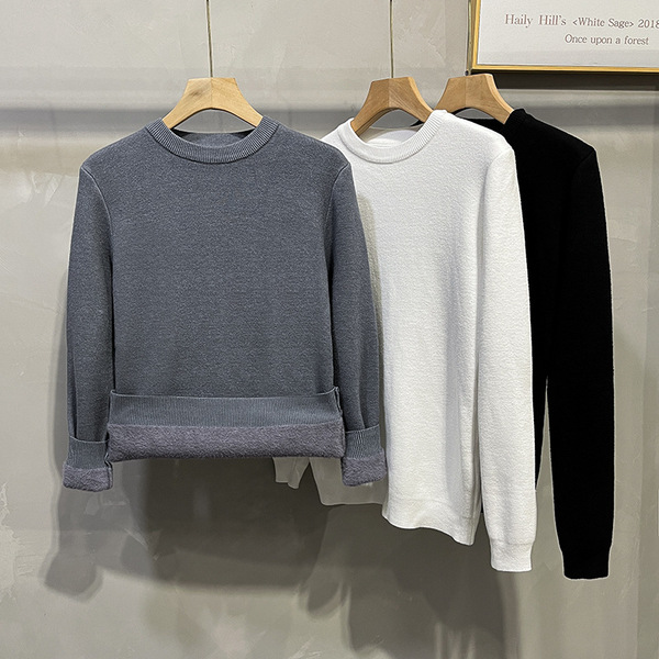 Brand keep warm trend base sweater