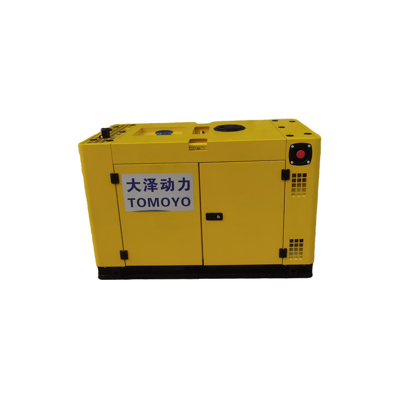 发电机 大泽动力 TO1600ET-Z电动25L 12000W 12KW箱体油发电机