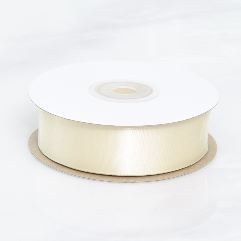 2cm cinta de poliéster de doble cara cinta de un solo lado cinta de color caja de pastel decoración cinta de tela flor correa cinta de seda correa