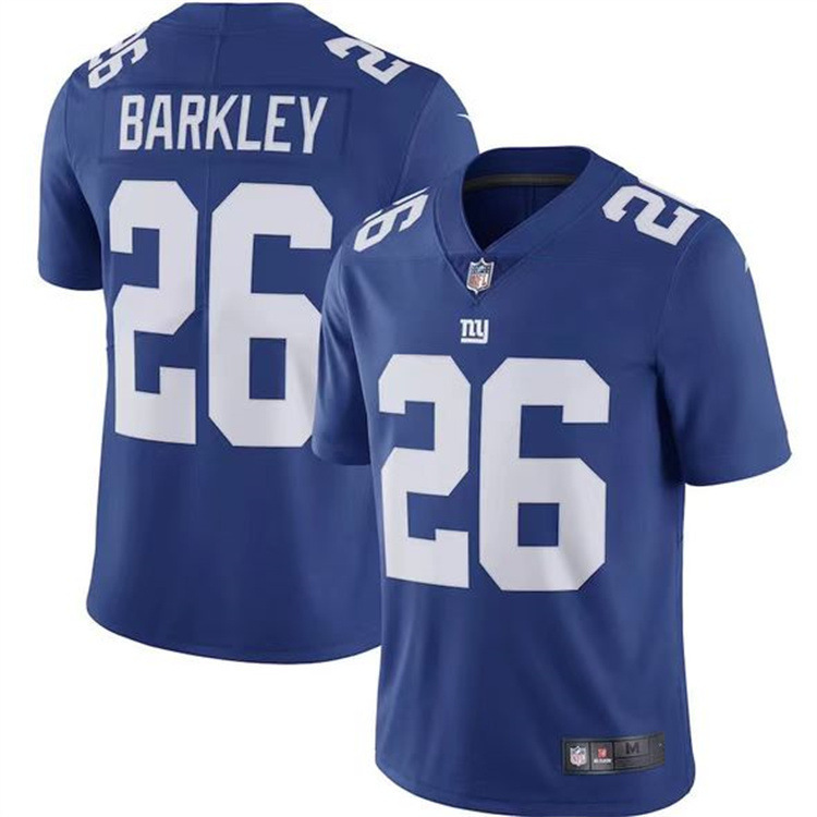 NFL x Nike x New York Giants Saquon Barkley Home Jersey Blue