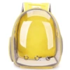 Transparent, side opening, Yellow