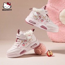 hello kitty��ͯ�����\��Ь2025�����ӽq��ů��ЬŮͯ�r�а�Ь��