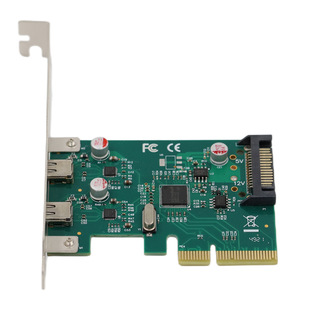 PCI-e�DUSB3.1 Type-C�Uչ�� PCIe�D2 Ports USB3.1 Type-C�D�ӿ�