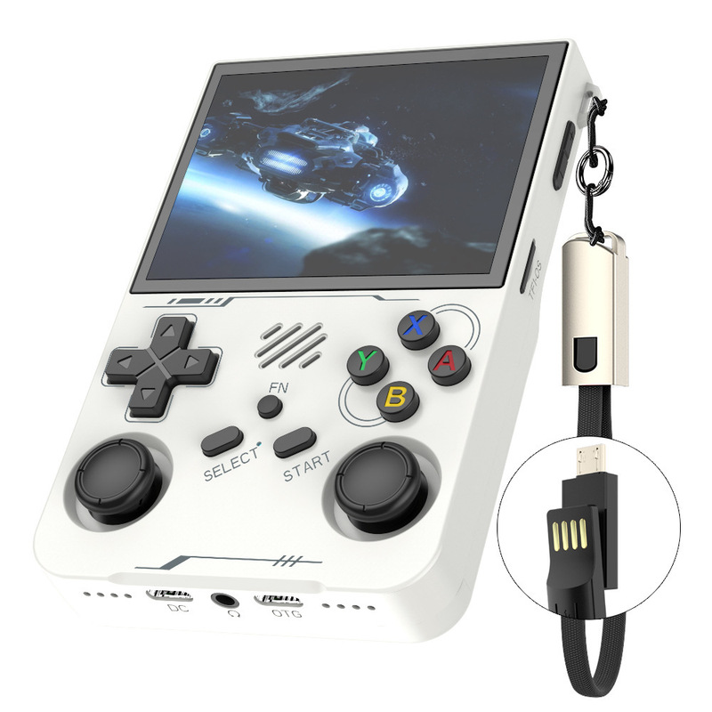 新しい r36xx 携帯ゲーム機 ARKOS オープンソース WiFi オンライン対戦ブラシビデオライブ PSP ゲーム機|undefined