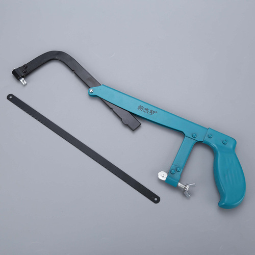 Mini small hacksaw, hand-held branch saw, aluminum alloy saw, household saw, hand saw, woodworking saw, hacksaw stand wholesale