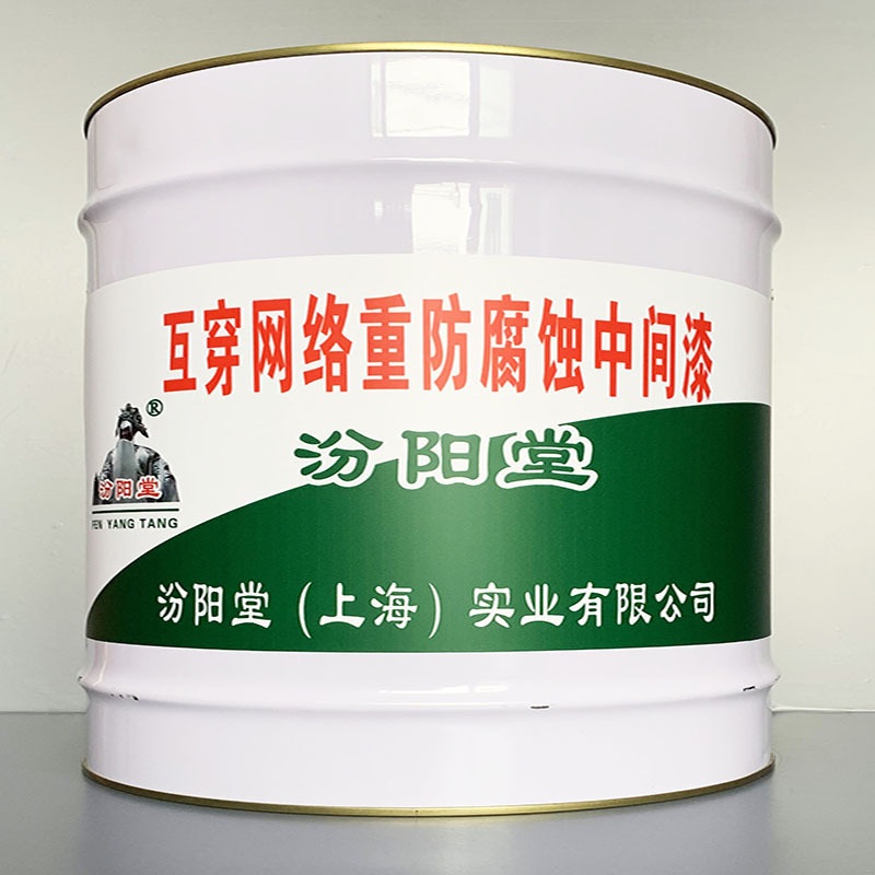 互穿网络重防腐蚀中间漆、包运输、互穿网络重防腐蚀中间漆