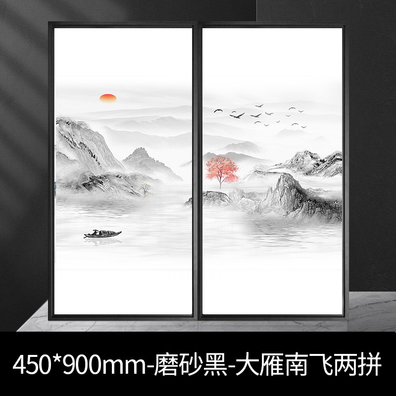 lámpara de techo integrada 450x900 lámpara de panel LED sala de estar estudio aluminio placa de fijación incrustada lámpara de panel grande LED 45x90