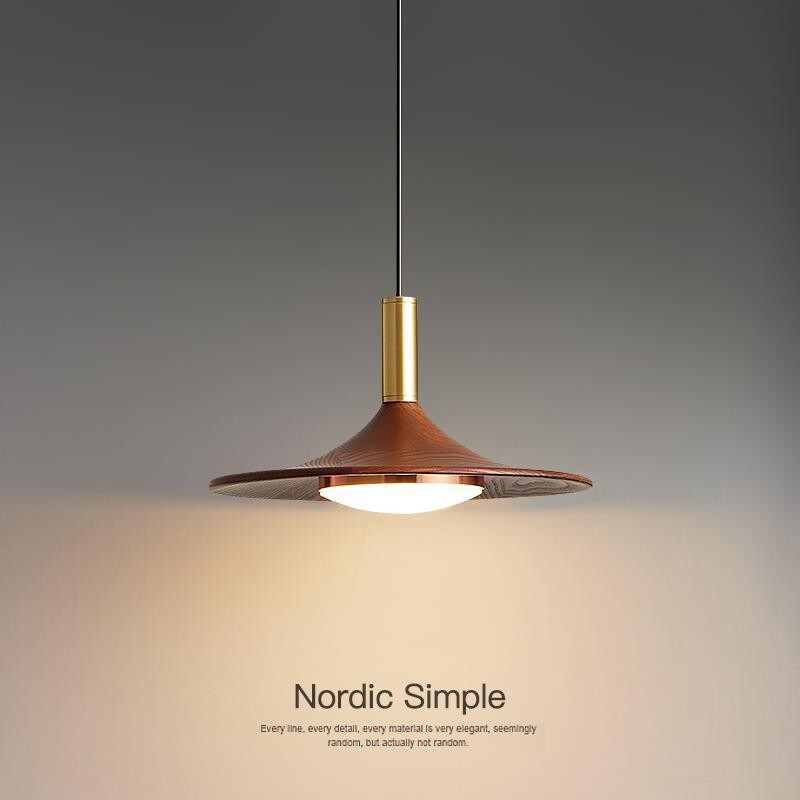 Nordic Chandelier Simple Round Walnut Dining Lights Creative Homestay Dining Table Bar Bedroom Bedroom Light Luxury Chandelier Nordic Chandelier Simple Round Walnut Dining Lights Creative Homestay Dining Table Bar Bedroom Bedroom Light Luxury Chandelier