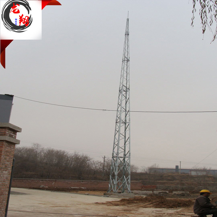 源头钢结构厂家JB独立基础角钢避雷塔供应GFW1-5  30米避雷线塔