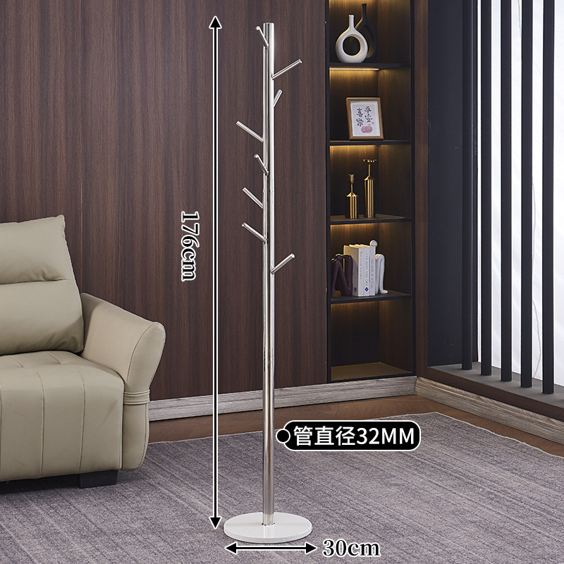 Ветка дерева * Белый мрамор * Толстая и толстая нержавеющая сталь