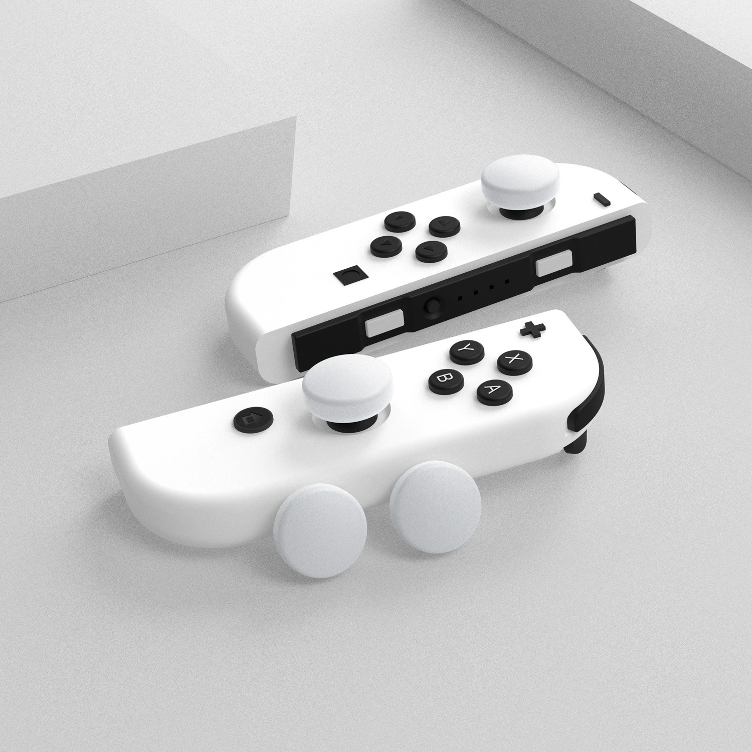 Крышка-накладка на джойстик (Nintendo Switch OLED и Lite), силикон, матовая, противоскользящая, на заказ