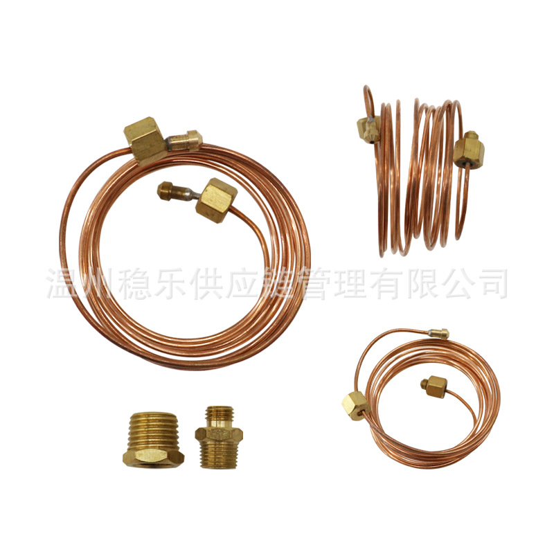 Wenle Instrument Oil Pipe Universal Copper Diameter 1.8mm Instrument Accessories Obm101 Length 1.8m