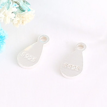 S925���y���ӡƬ�Ʒ����p�ט��� DIY�ֹ�����朙E�A��ӡ�B��Ƭ