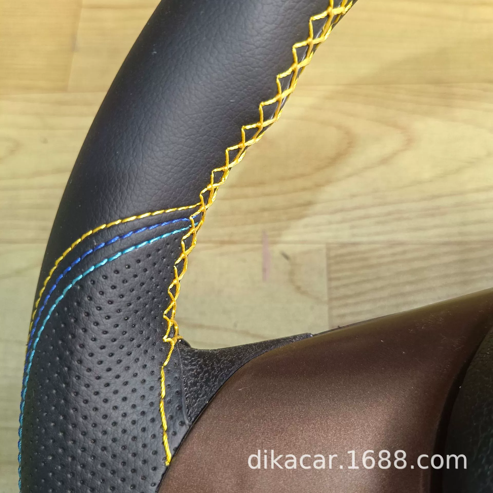 Ecological universal wear-resistant non-slip steering wheel four seasons, handmade