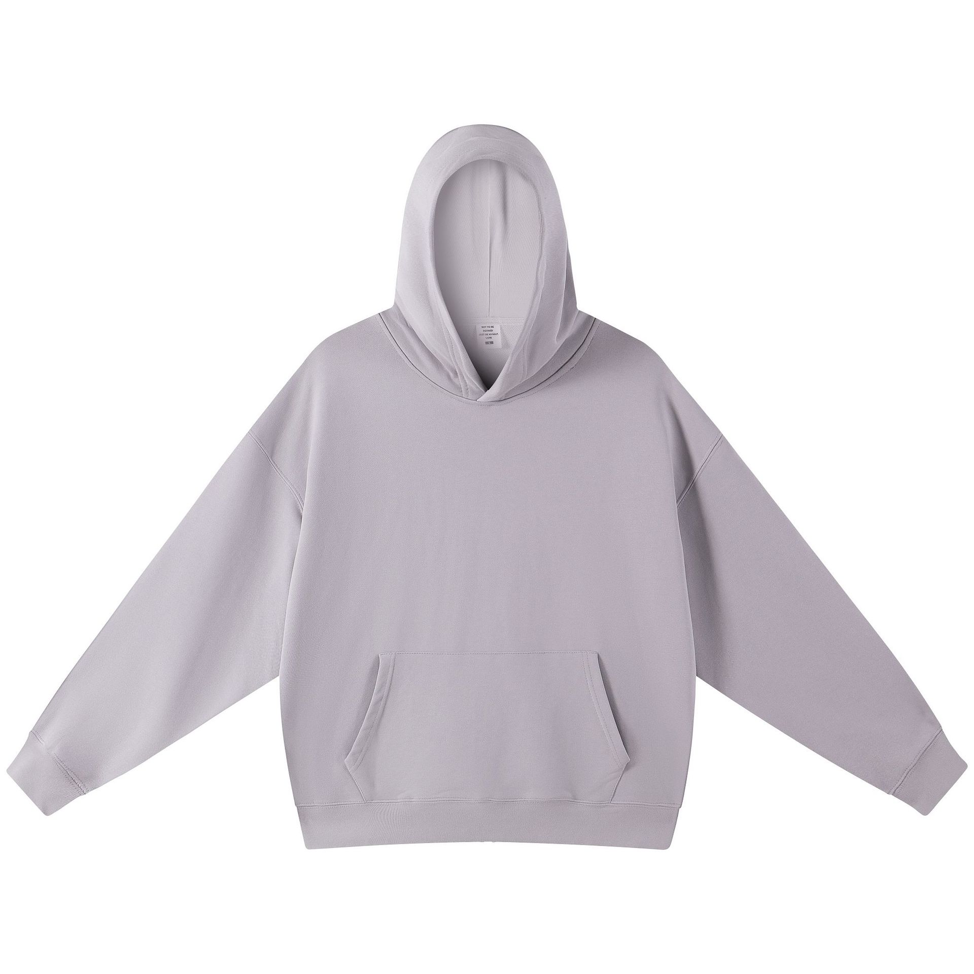 후드 - 굴 그레이