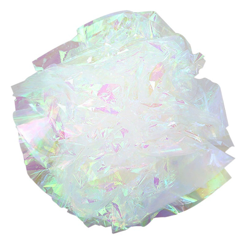 Производители игрушек для кошек оптом волшебное цветное кольцо бумажный шар, так как Привет забавная игрушка для кошек красочный шарик из оловянной фольги кольцо для домашних животных бумажный шар