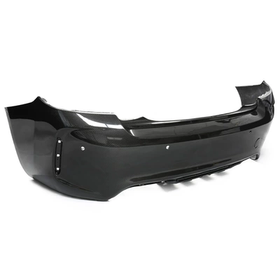 Suitable for BMW F87 M2C dry Big Surrounded - rear-bumper
