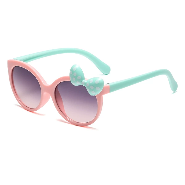 Pink frame green legs C2